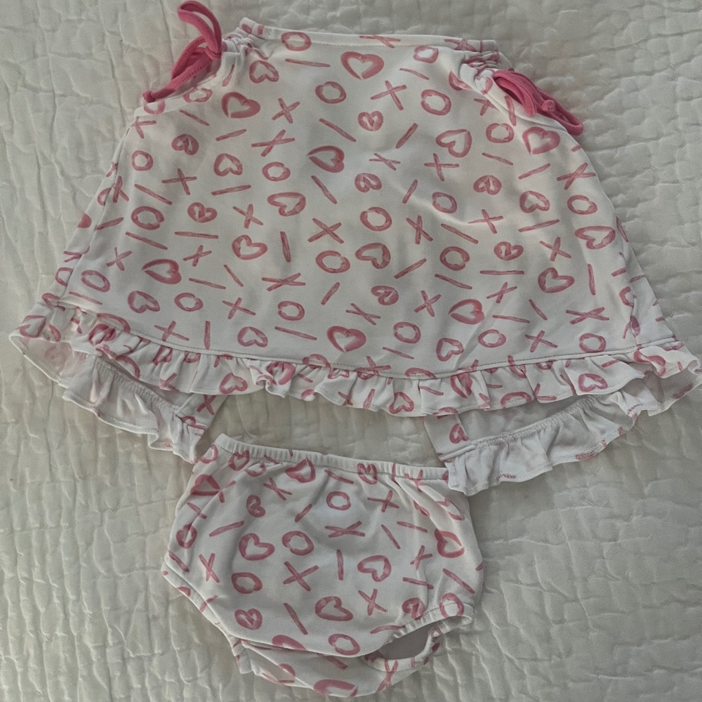 Bella Bliss two piece bloomer set